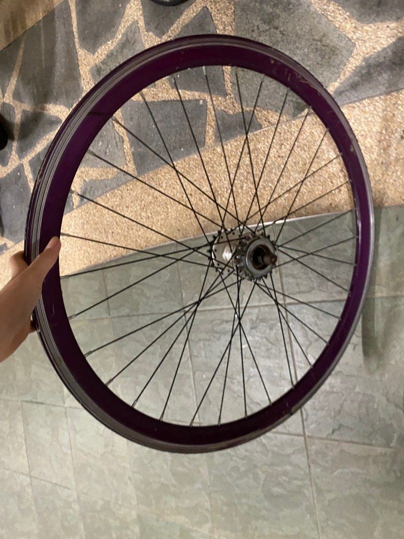 Brandless wheelset fixie Sports Equipment Bicycles Parts