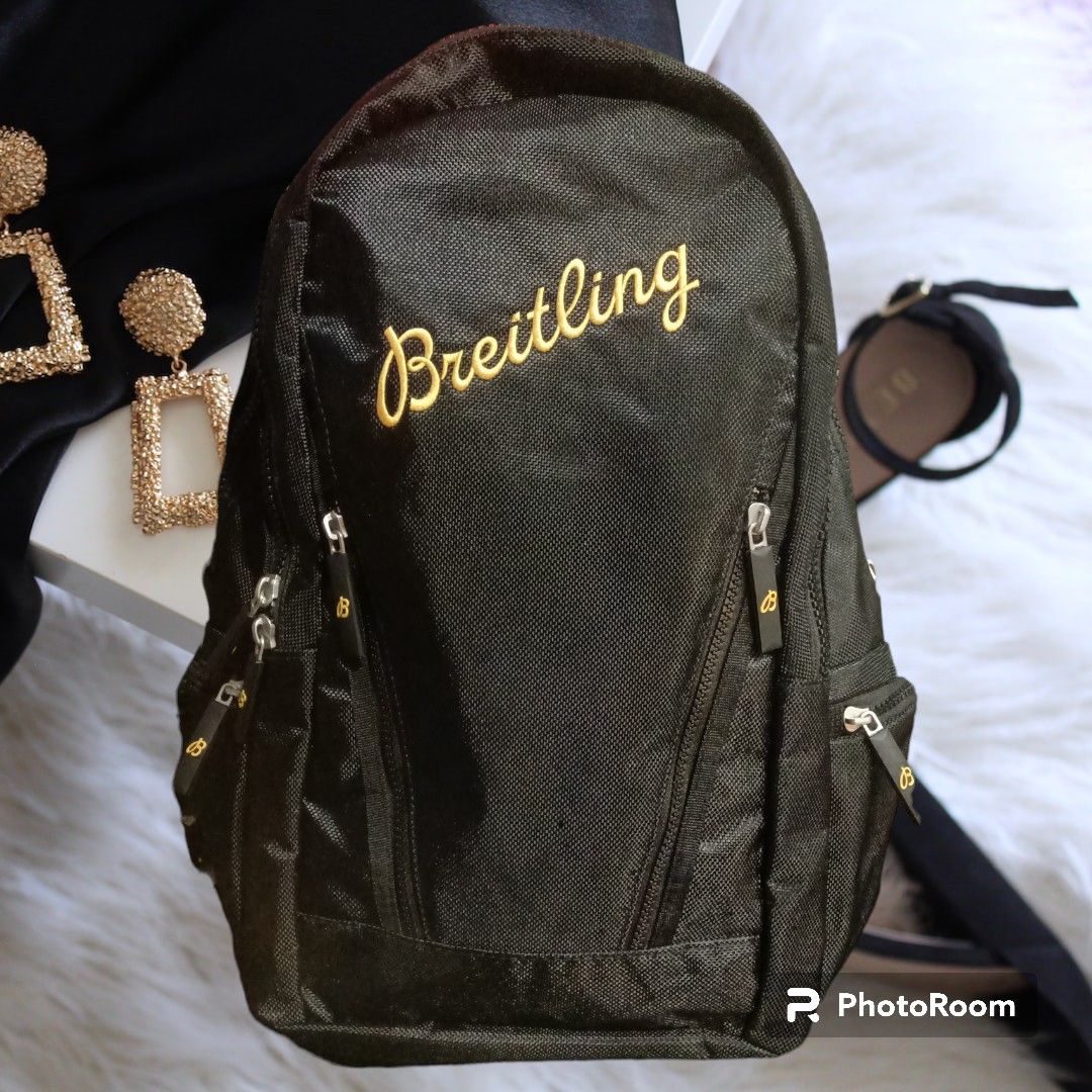 Breitling backpack top