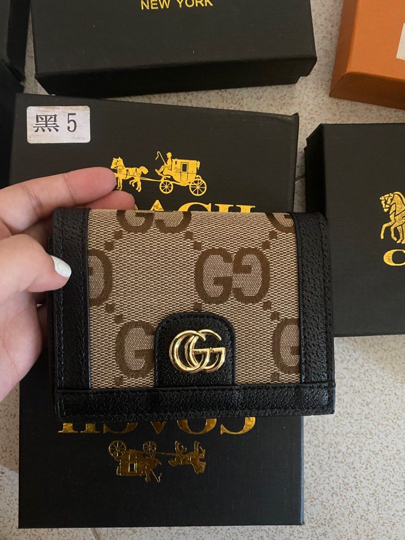 Gucci card purse on sale