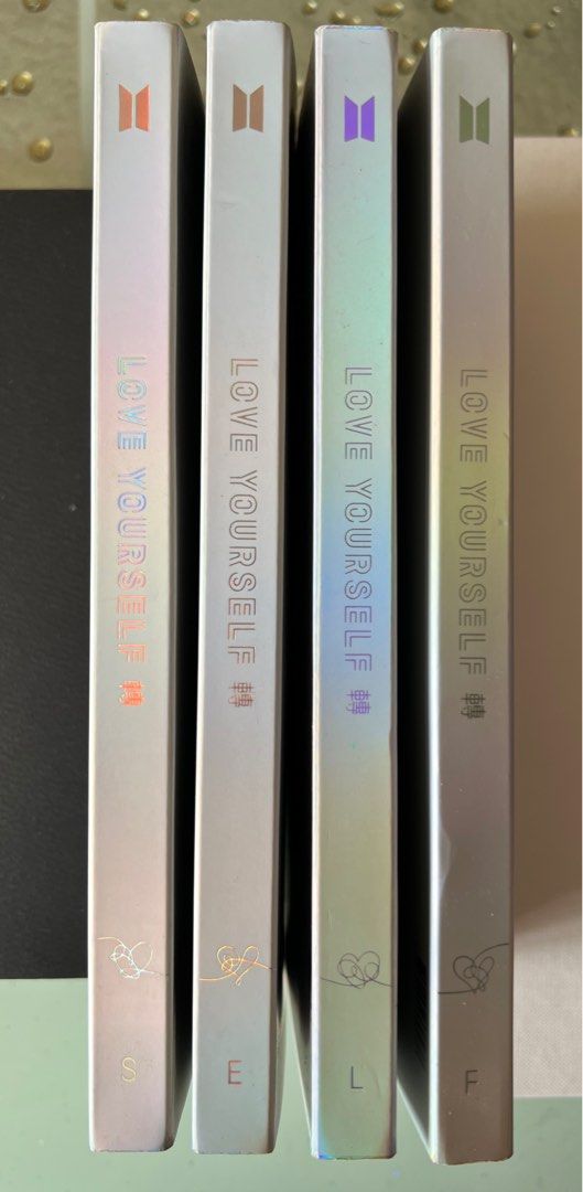 Love Yourself 結 'Answer' - Album by BTS