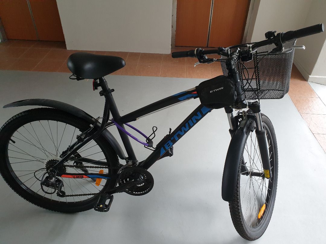 Btwin riverside 340 sales