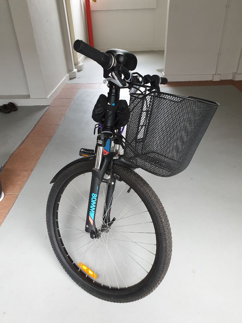 Btwin Rockrider 340 Mountain Bike Sports Equipment Bicycles