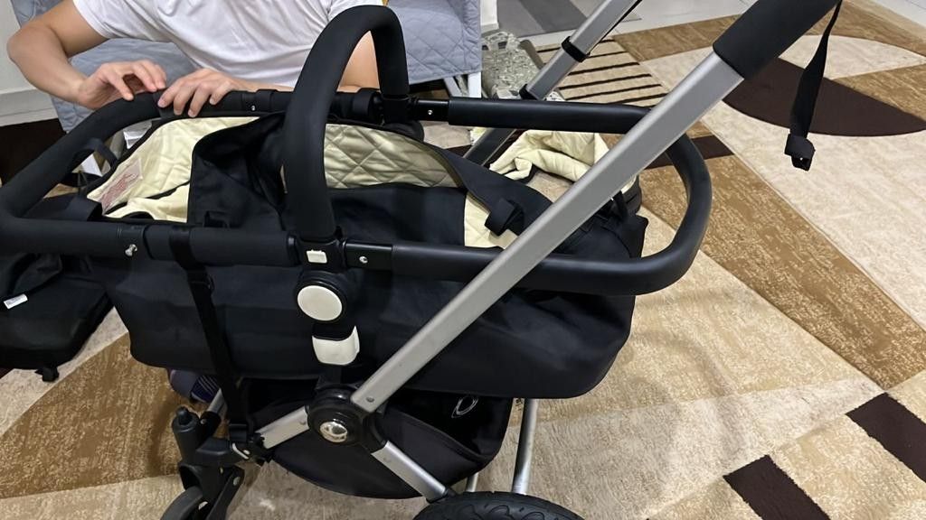 Bugaboo Frog Black Fullset For SALE Babies Kids Going Out