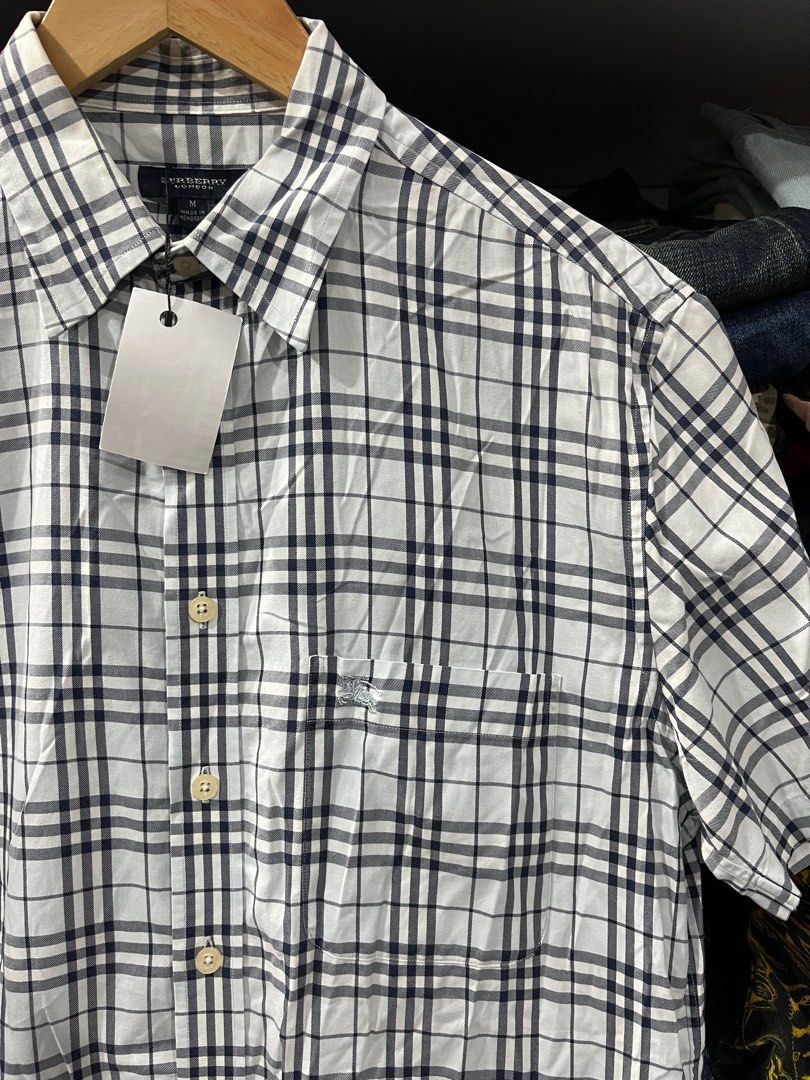 Burberry, Men's Fashion, Tops & Sets, Tshirts & Polo Shirts on Carousell