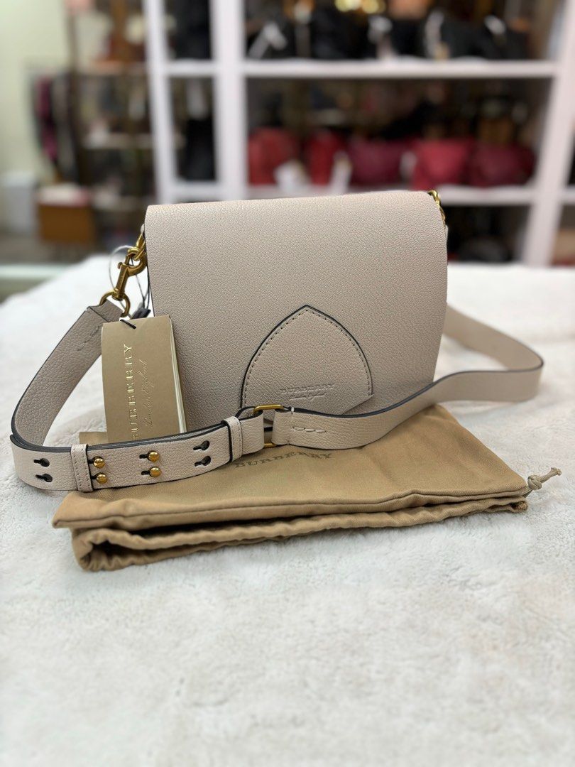 Burberry sales square satchel