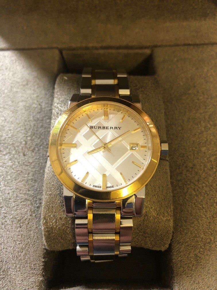 Burberry top girl watches