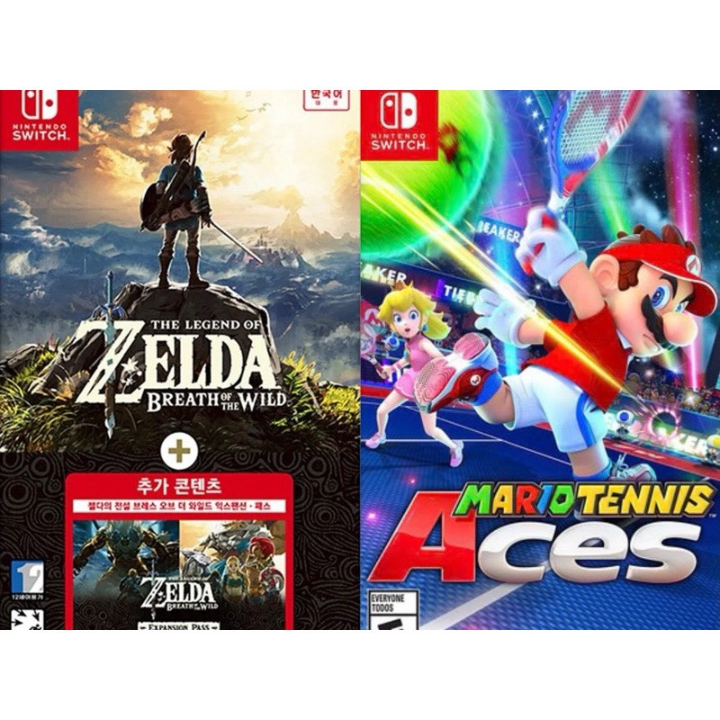 Mario tennis aces shop free