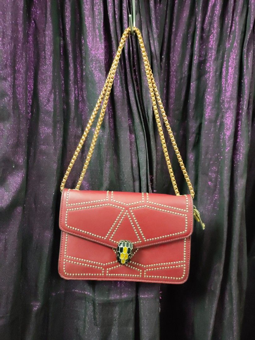 Bvlgari clearance chain bag
