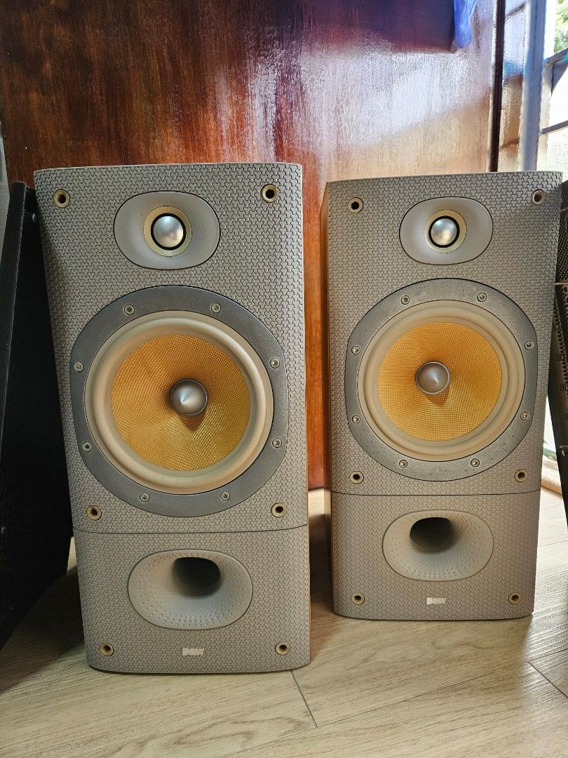 B W DM602 S3 Speaker Audio Soundbars Speakers Amplifiers on