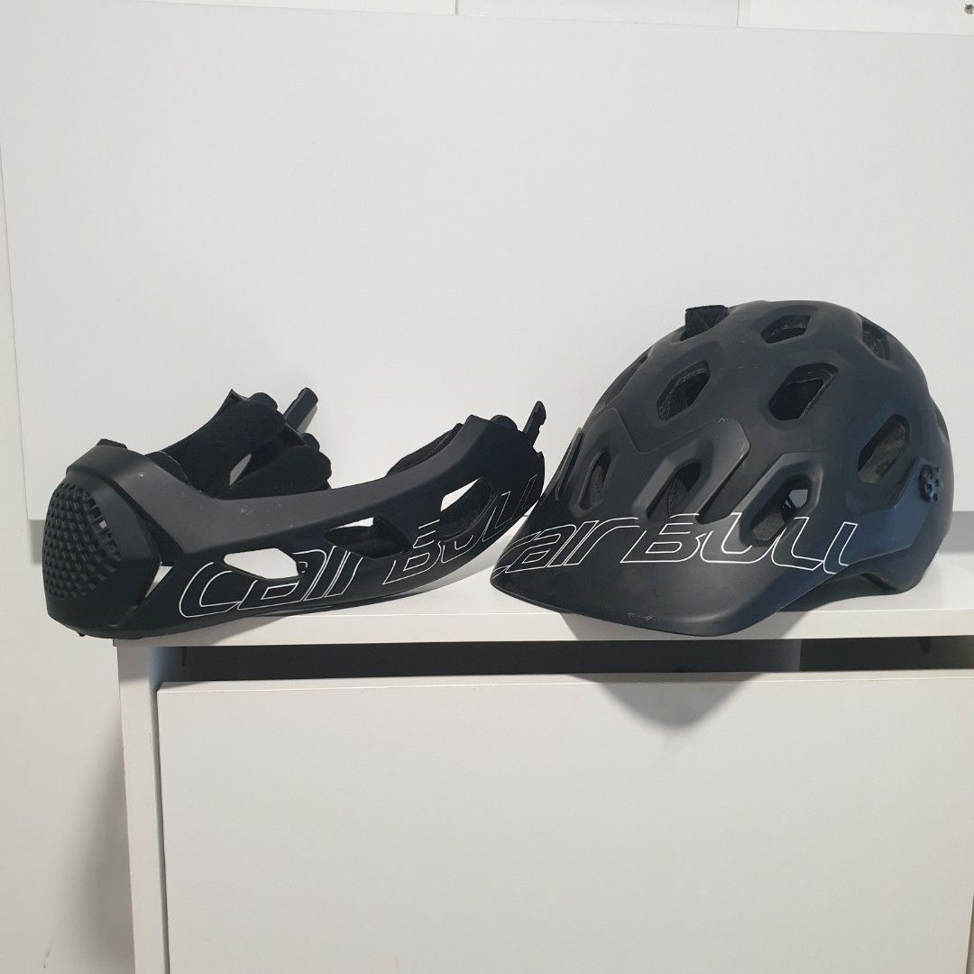 Cairbull Allcross MTB Helmet Sports Equipment Bicycles Parts