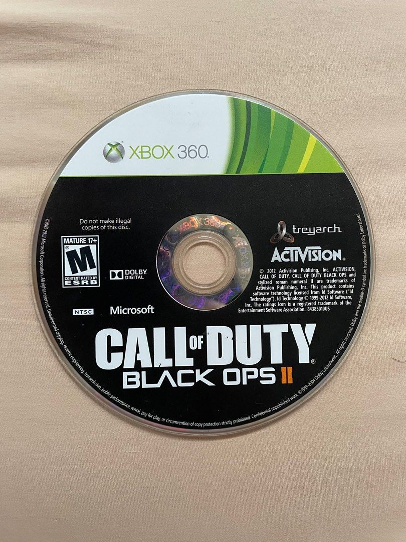 Call Of Duty Black Ops 2 Xbox 360 Download www.carousell.sg