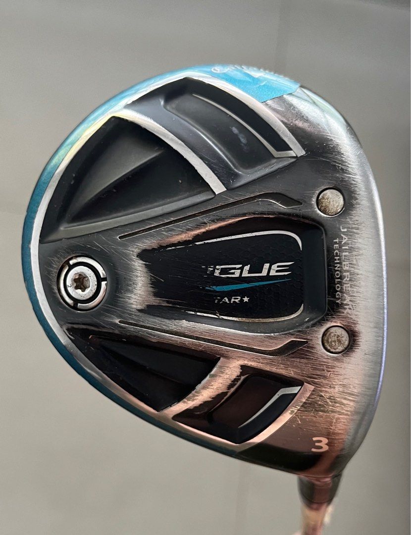Callaway Rogue 3 Wood, Sports Equipment, Sports & Games, Golf on Carousell