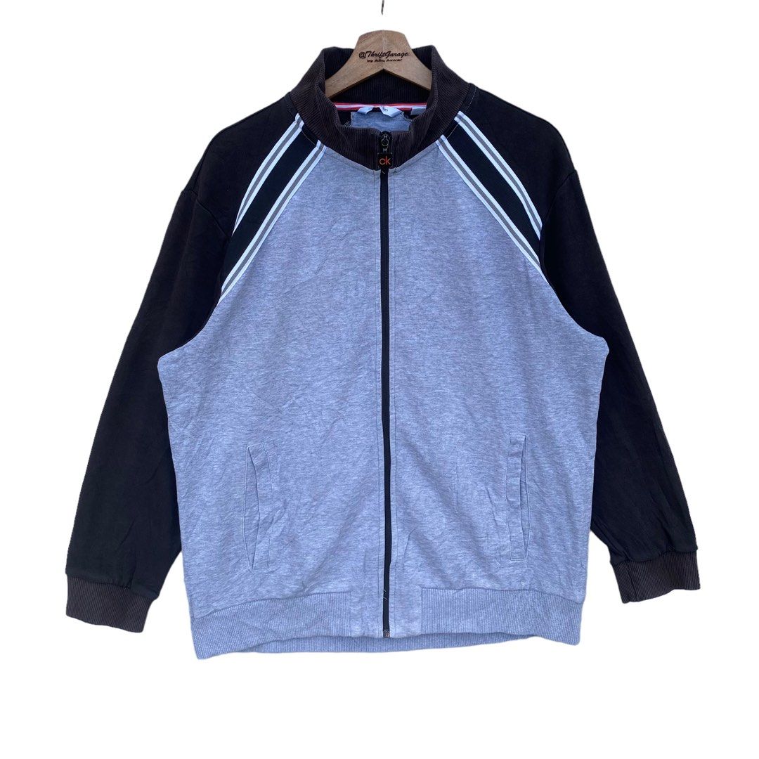 Calvin Klein CK Spellout Backhit Tracktop Jacket