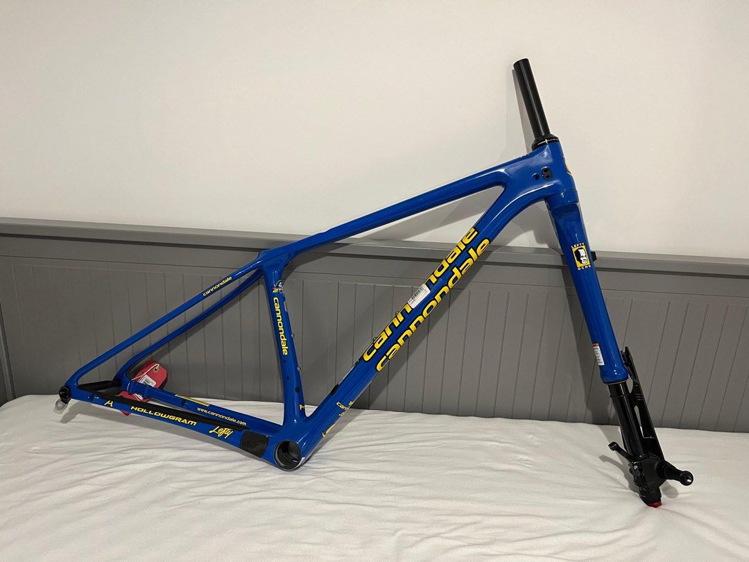 Cannondale lefty frame sales