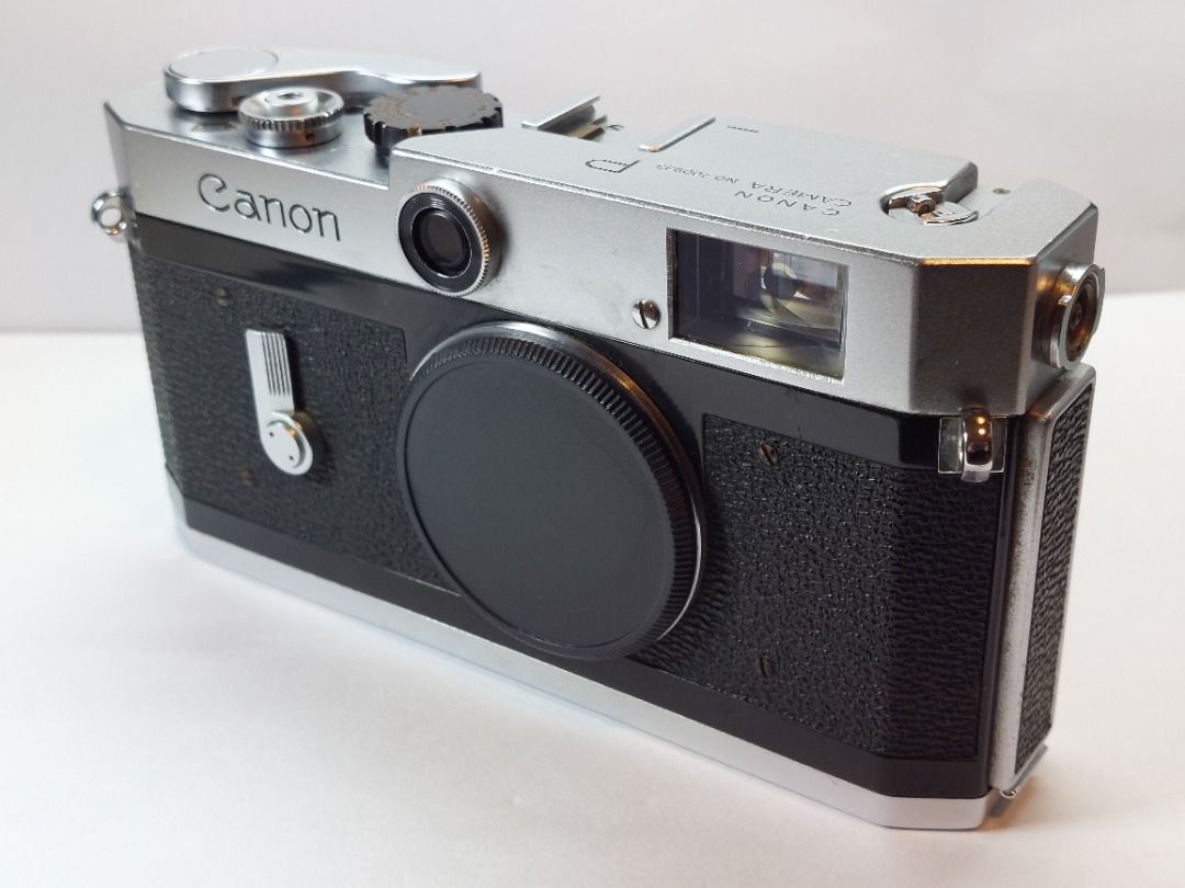 Canon P ポピュレール P型 CANON Ｐ 50mm F1.8 メーター・ケース付 ...