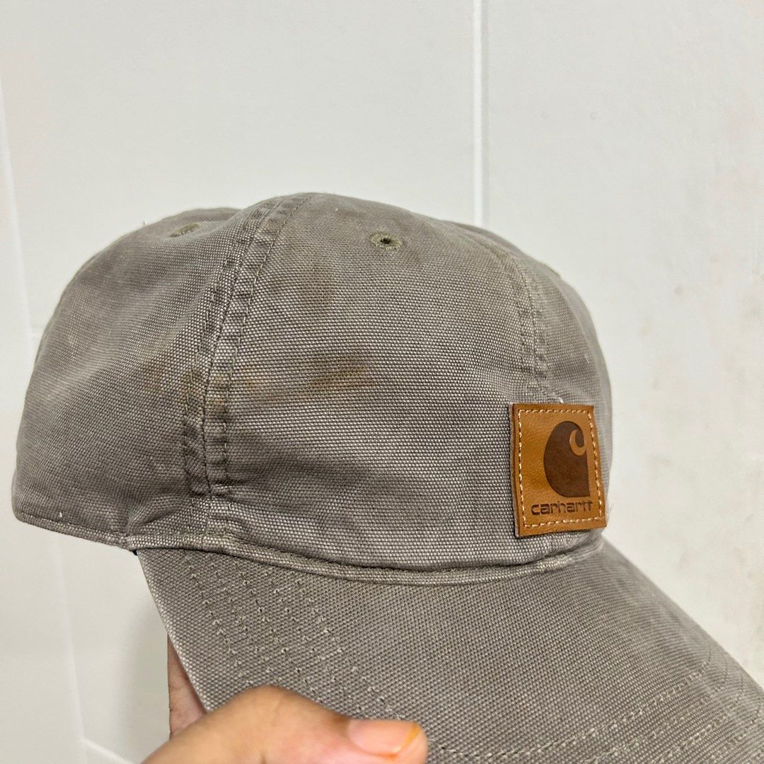 Carhartt driftwood hat deals