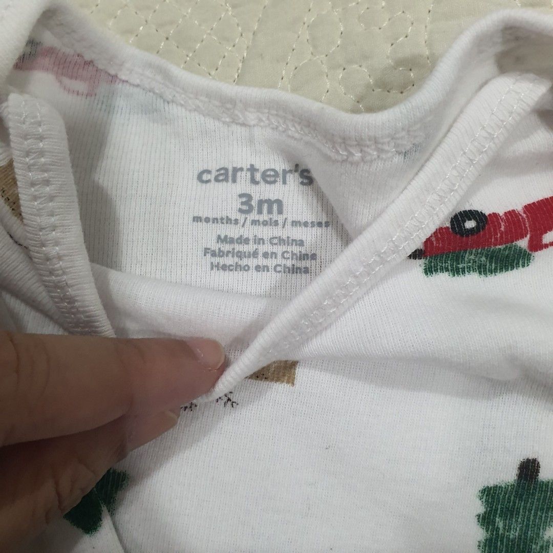 Carters 3m top