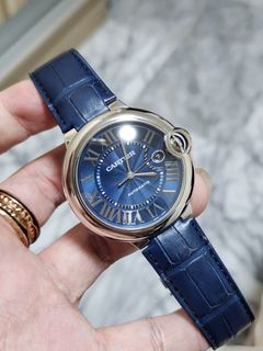 Used cartier ballon bleu clearance