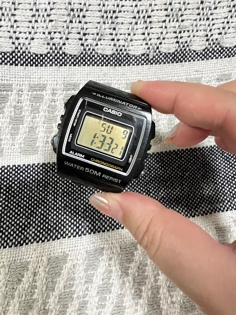 Casio 50 shop meter water resistant