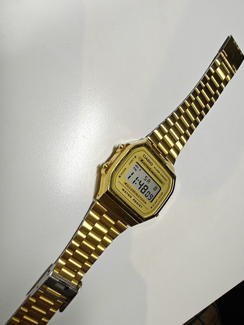 Casio A168, Women's Fashion, Watches & Accessories, Watches on Carousell