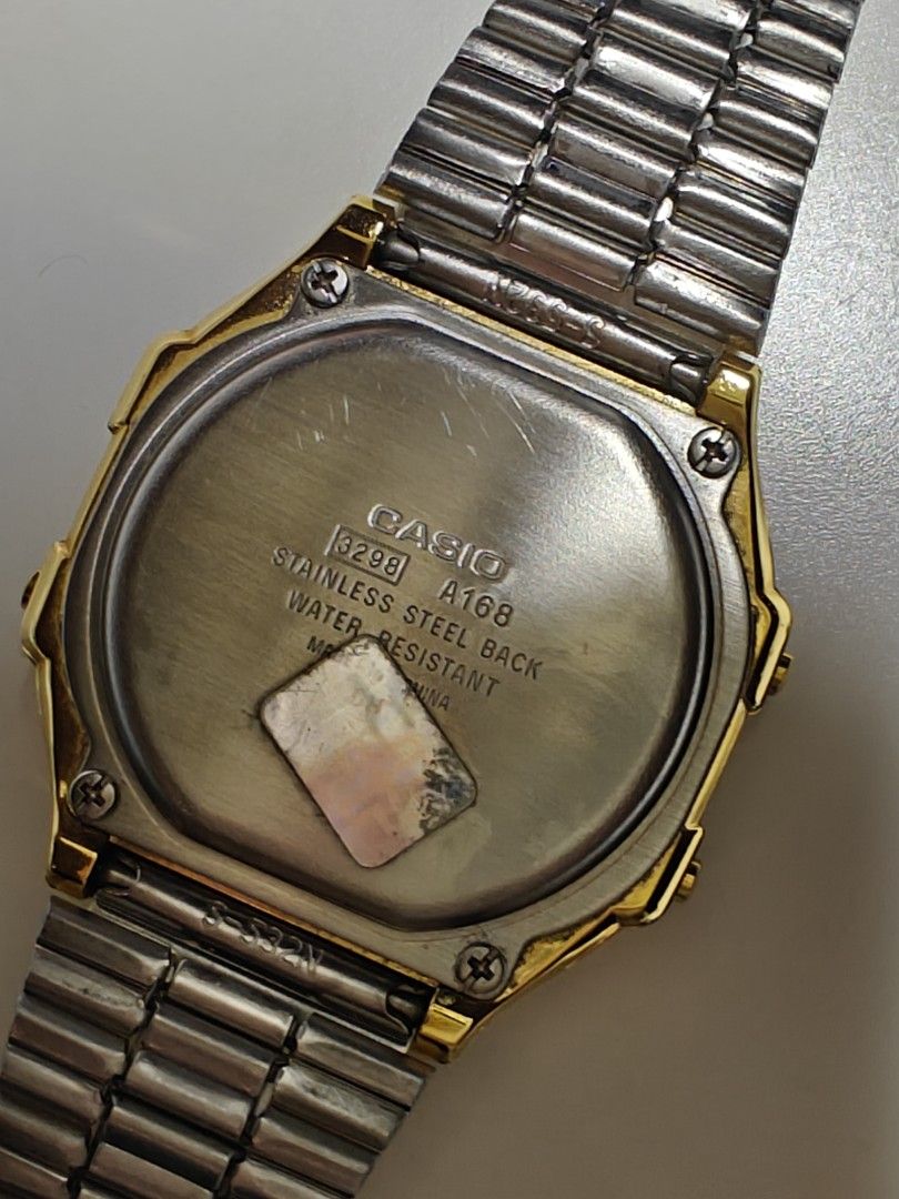 Casio A168, Women's Fashion, Watches & Accessories, Watches on Carousell