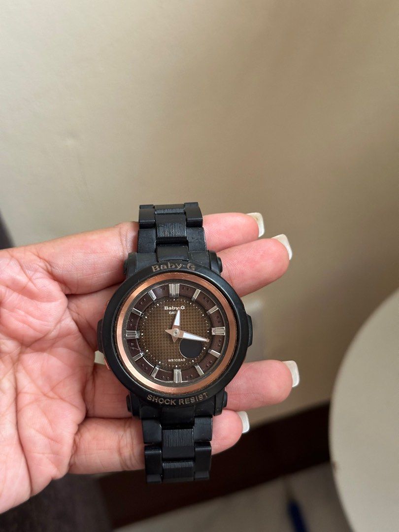 Casio Baby G BGA 301 Women s Fashion Watches Accessories