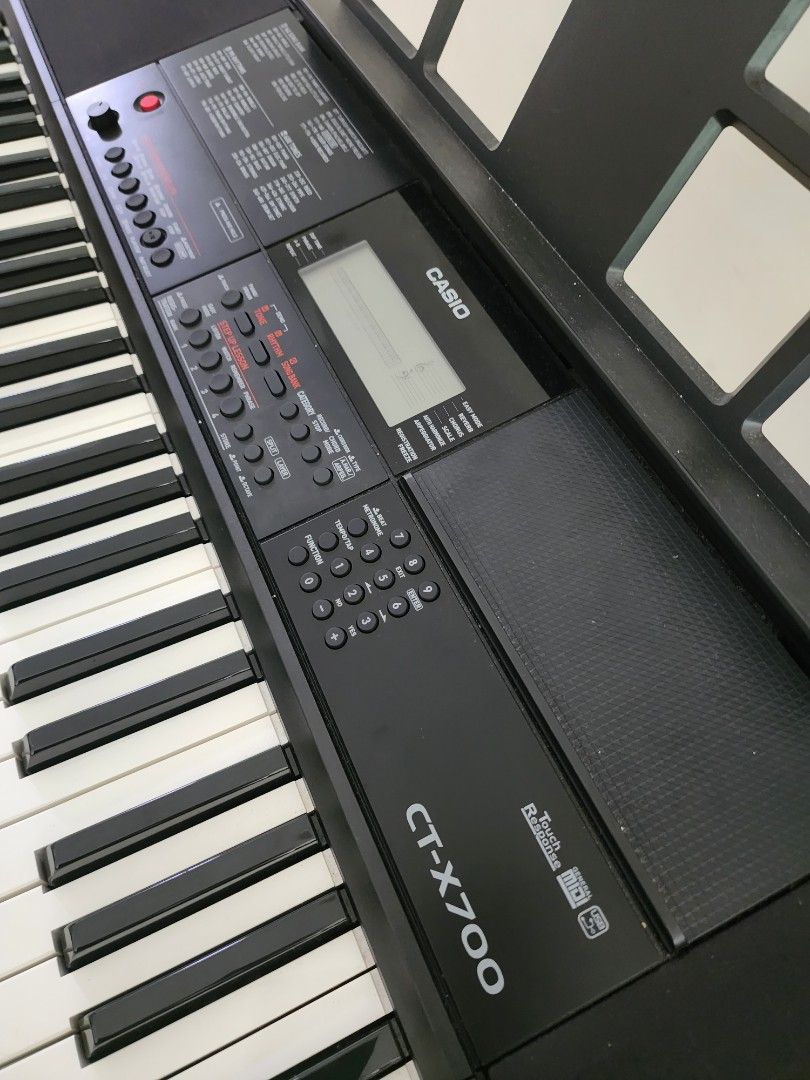 Piano store casio ctx700