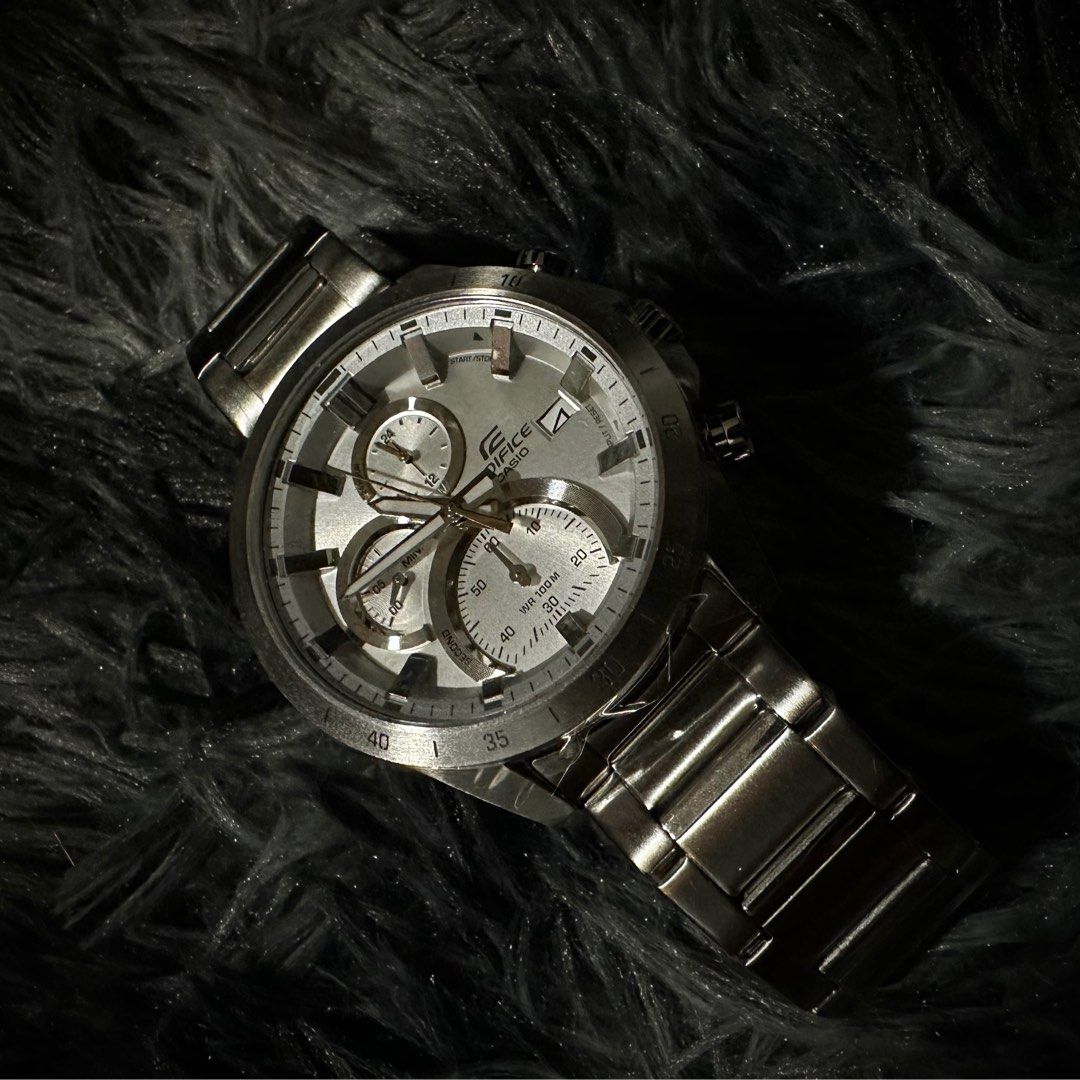 Casio Edifice Standard Chronograph Black Watch CEFR-571MDC-1AV main image 0