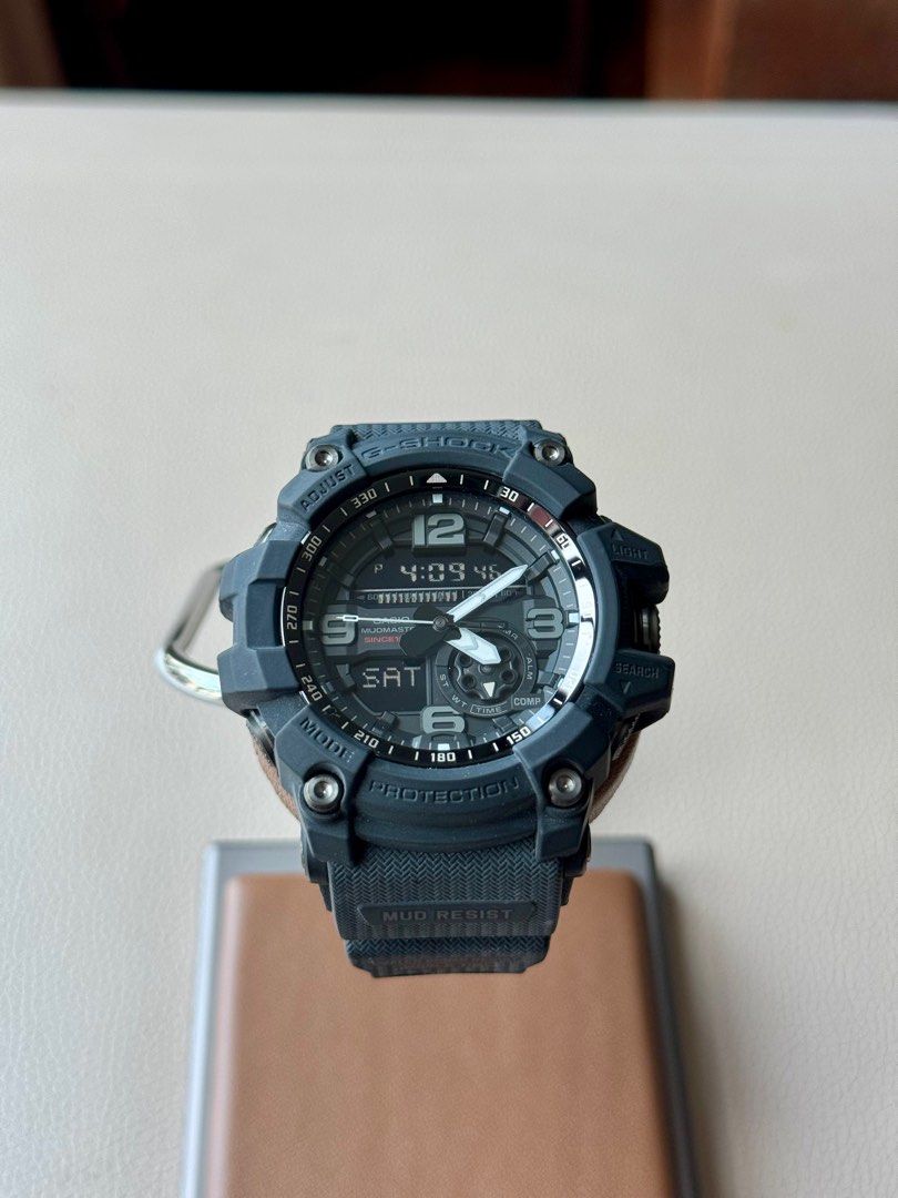 CASIO G SHOCK 35th Anniversary BIG BANG BLACK Mad Master GG 1035A 1AJR Men s Black