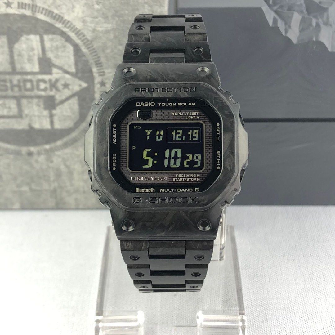 Casio g shock cheap carbon fiber multiband 6