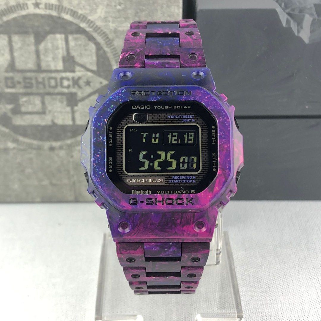 Casio G-SHOCK 40th Anniversary CARBON EDITION DIGITAL 5000 SERIES