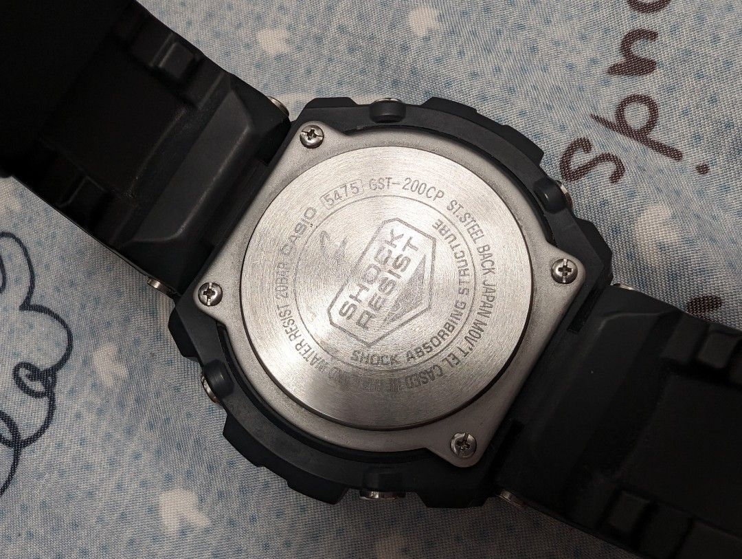 G shock gst 200 hot sale