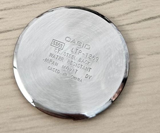 Casio mtp 1259 outlet p