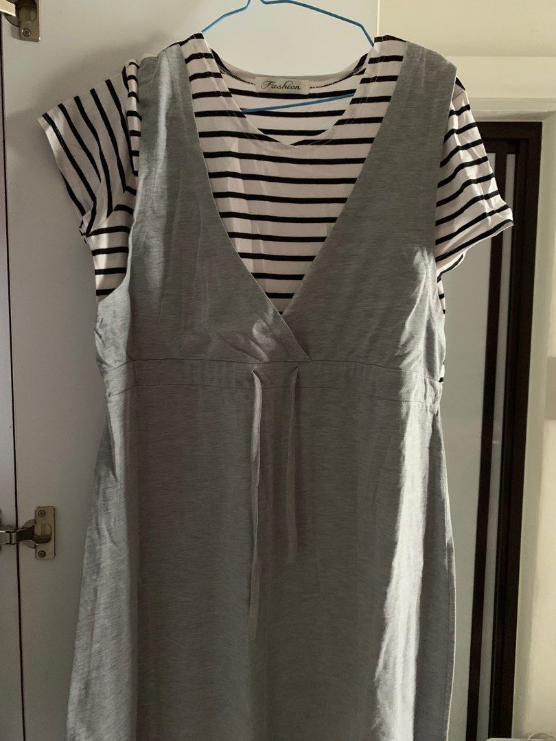 sachin and babi light blue dress Cotton Maternity Photography Dresses Fitting Pregnant Woman Baby Shower Dresses  Pregnancy Photo Shoot