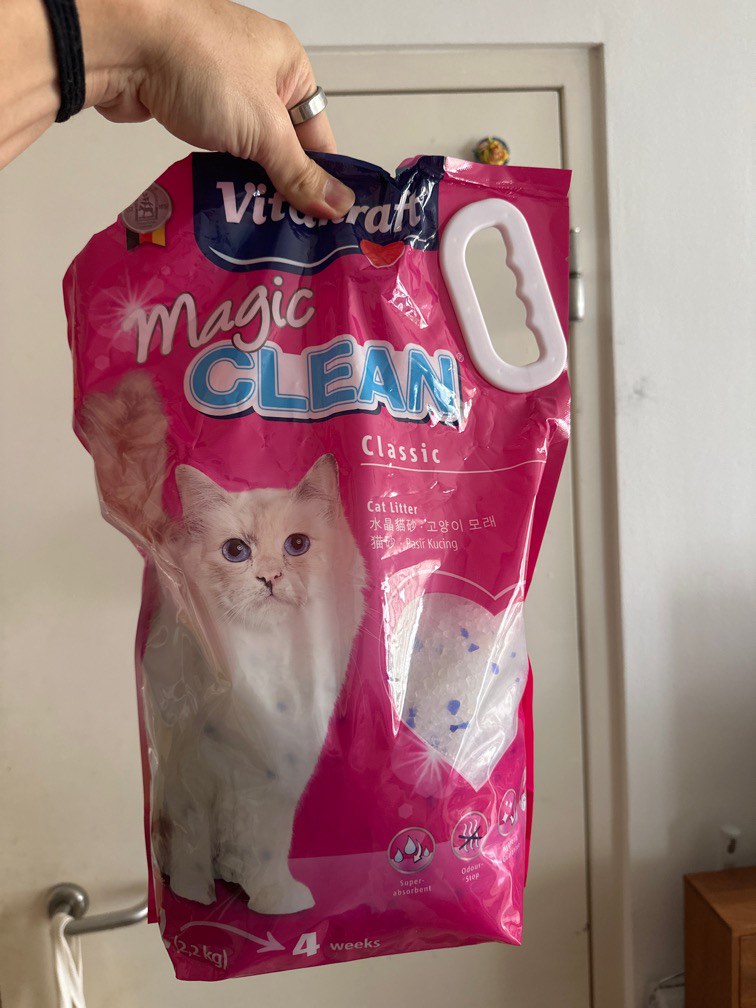 Vitakraft outlet cat litter
