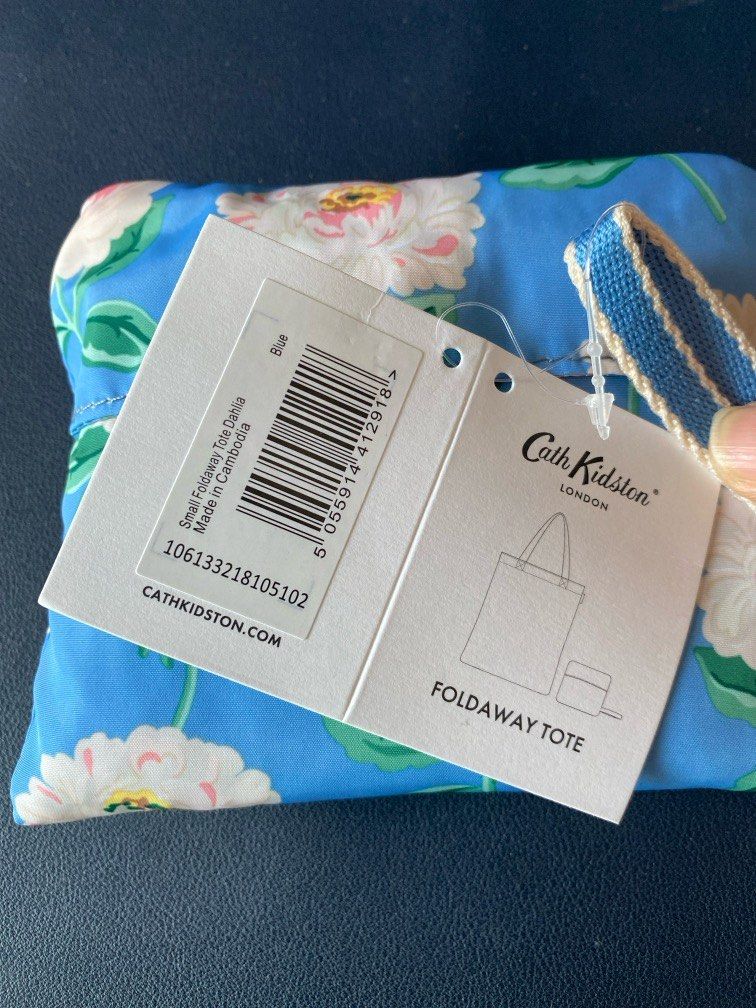Cath kidston foldaway tote bag hot sale
