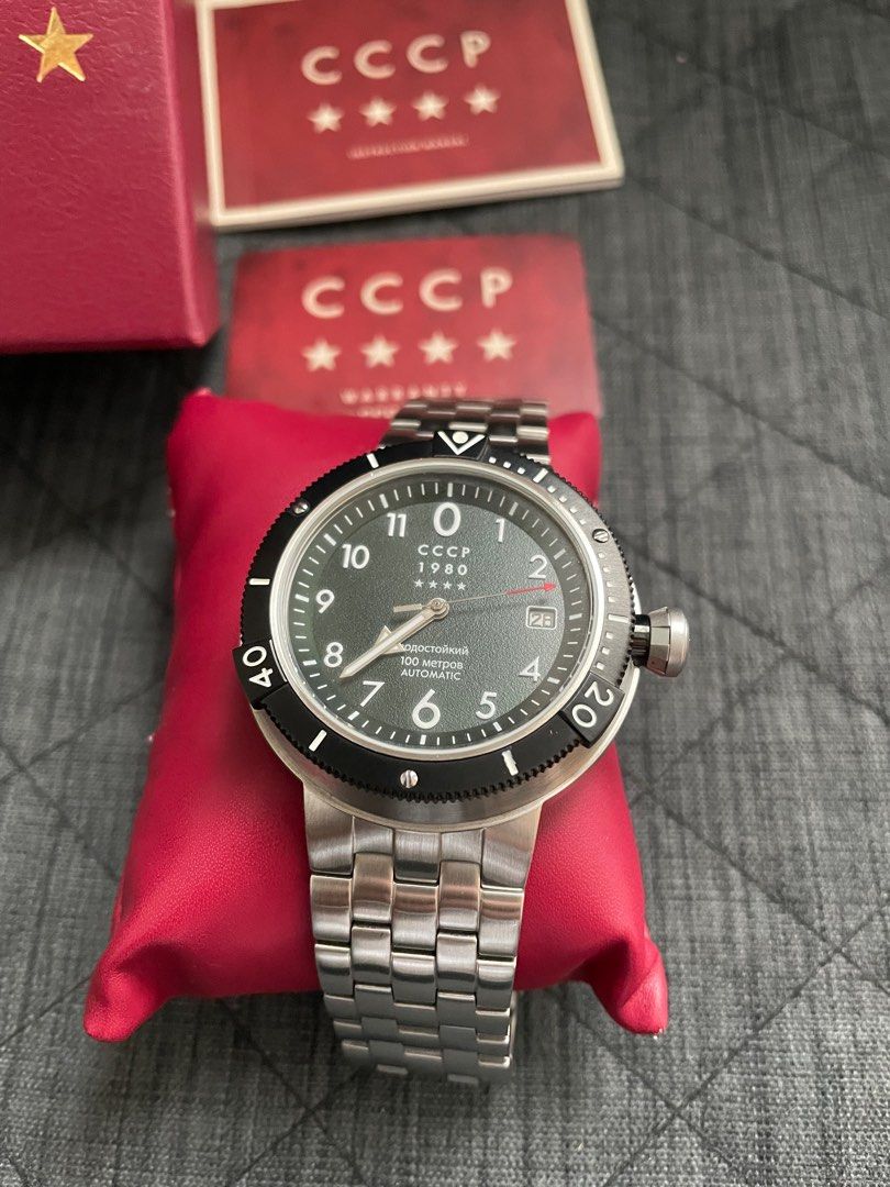 Buy CCCP Men's CP-7003-01 Yuri Gagarin Limited Edition Analog Display Swiss  Quartz Brown Watch Online at desertcartINDIA