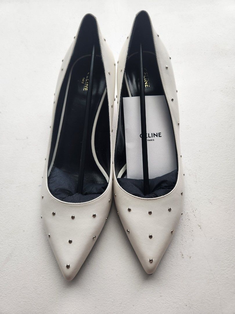 Celine heels get your chic on Luxury Sneakers Footwear on
