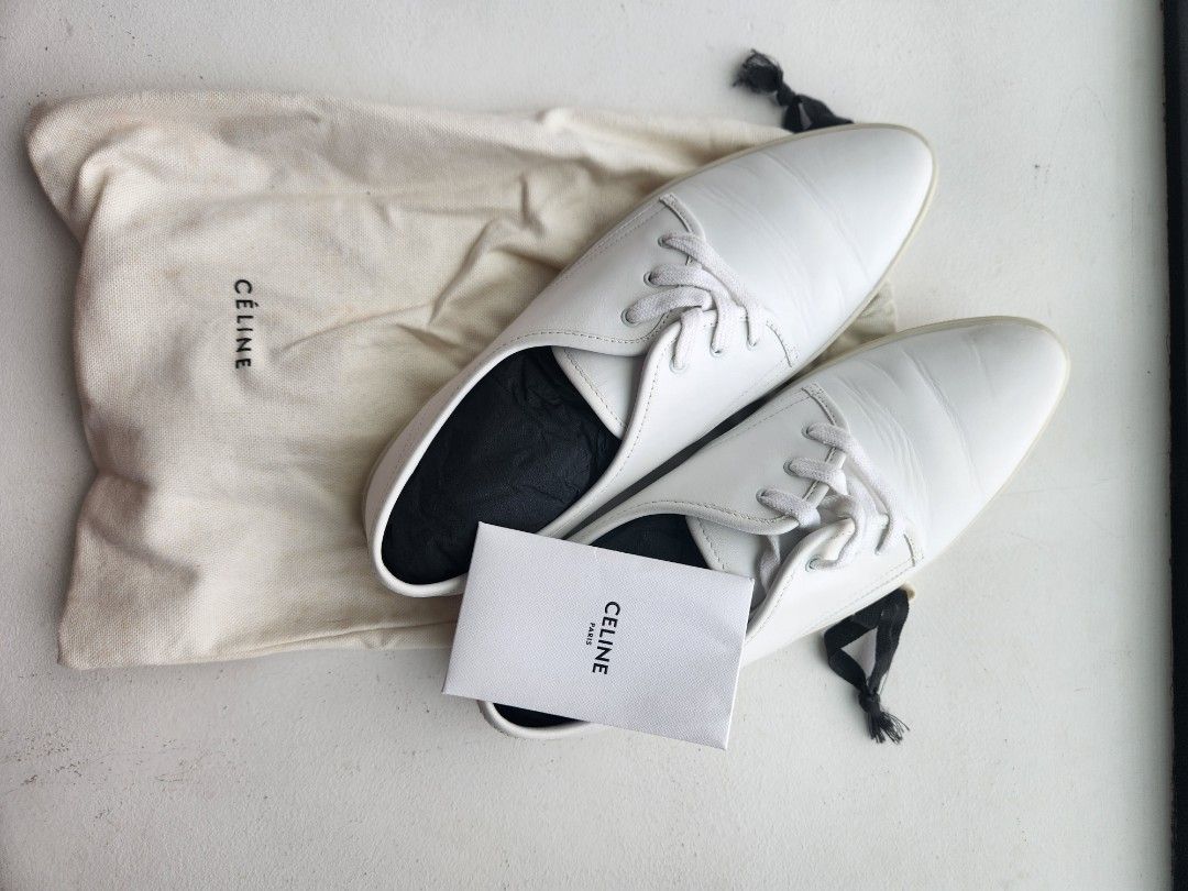 Celine lace hotsell up sneakers