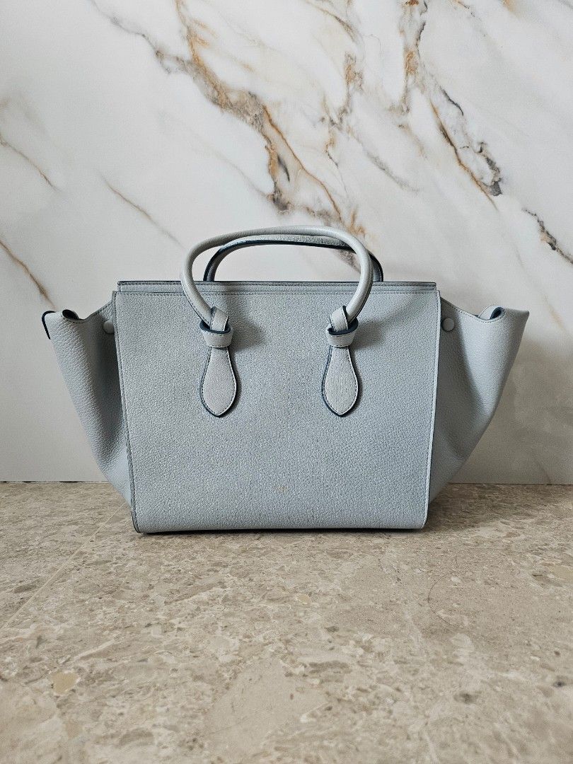 Celine tie knot tote top