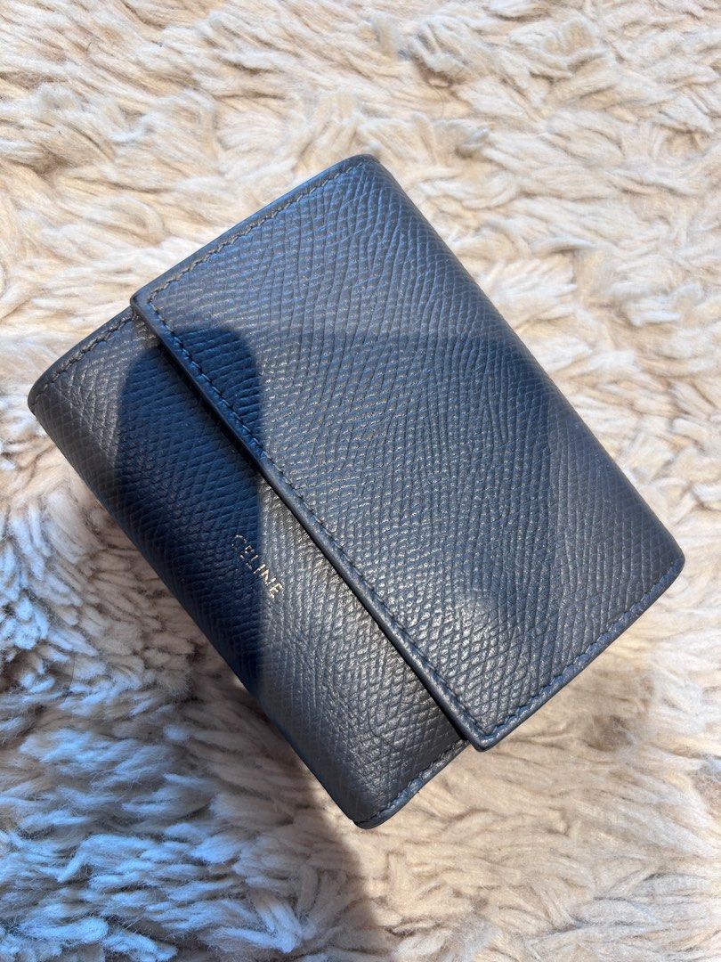 Celine trifold wallet store