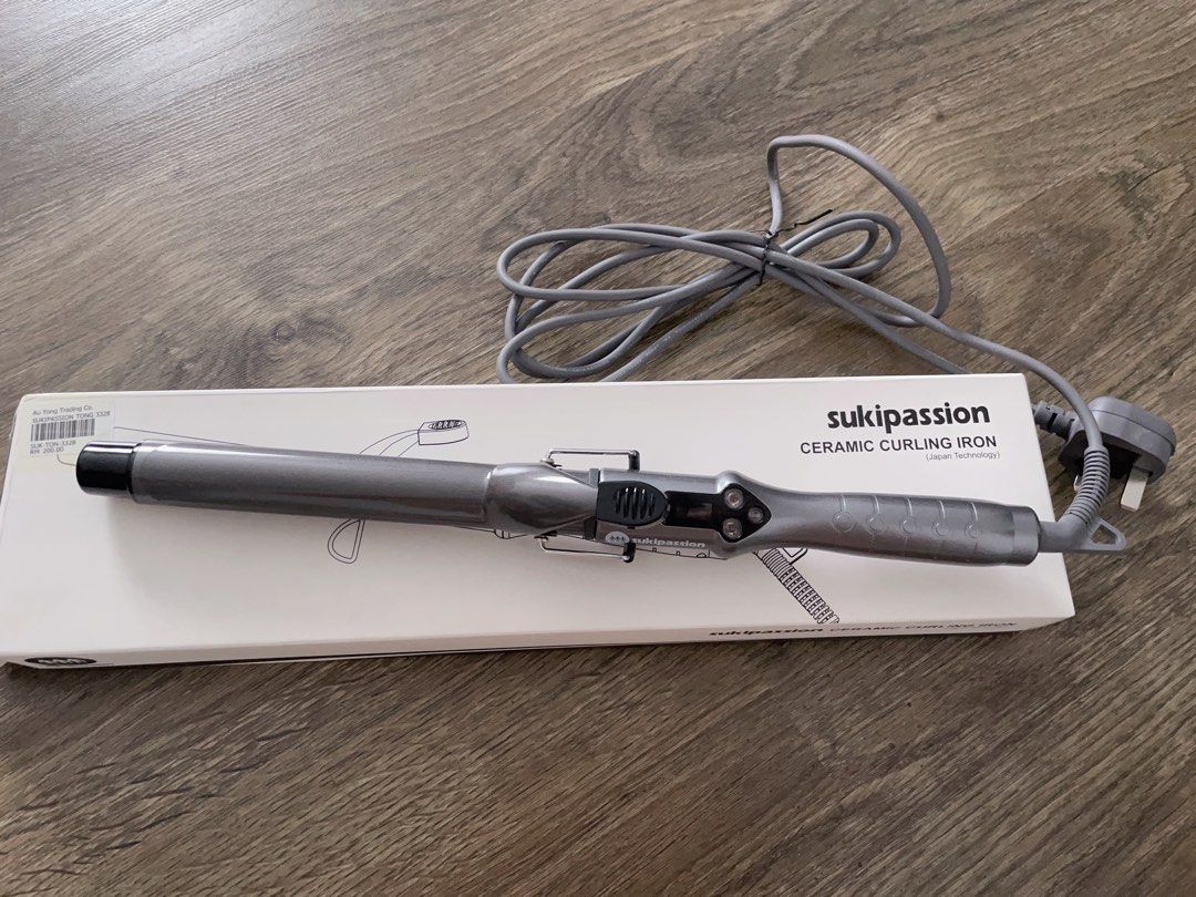 Ceramic curling iron Beauty Personal Care Hair on Carousell