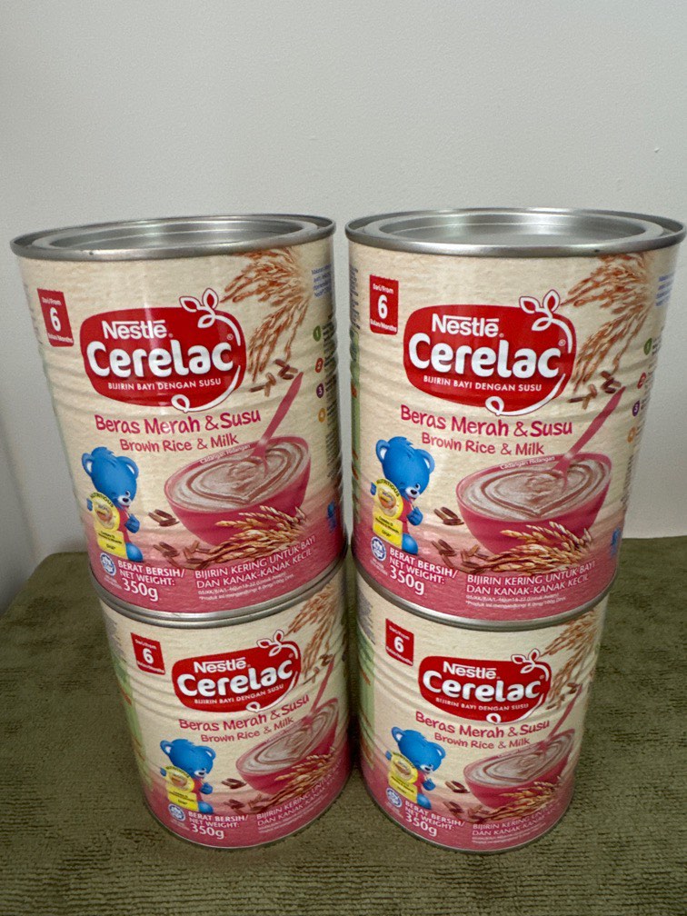 Cerelac Brown Rice & Milk, Babies & Kids, Nursing & Feeding, Weaning