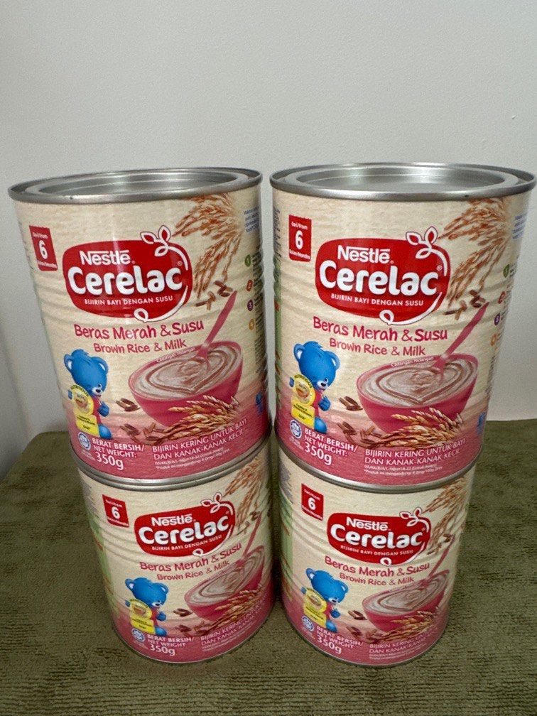 Cerelac Brown Rice & Milk, Babies & Kids, Nursing & Feeding, Weaning & Toddler Feeding on Carousell