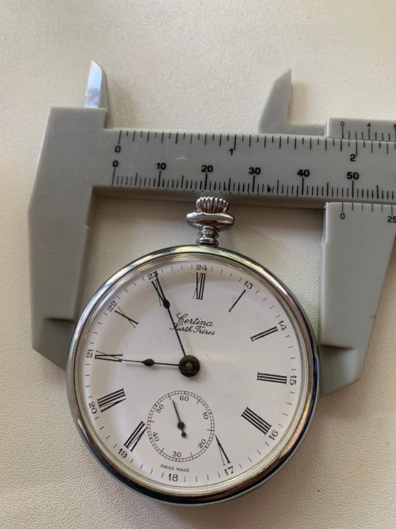 Certina kurth freres hotsell pocket watch