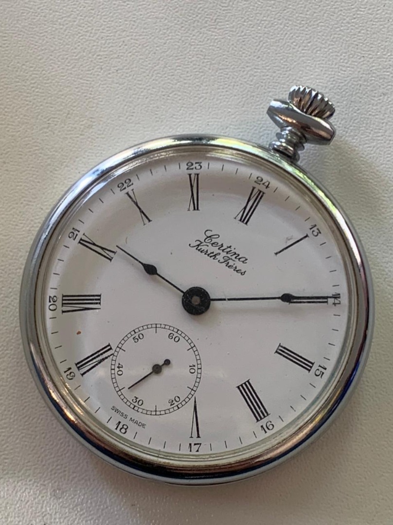 Certina kurth freres pocket watch discount