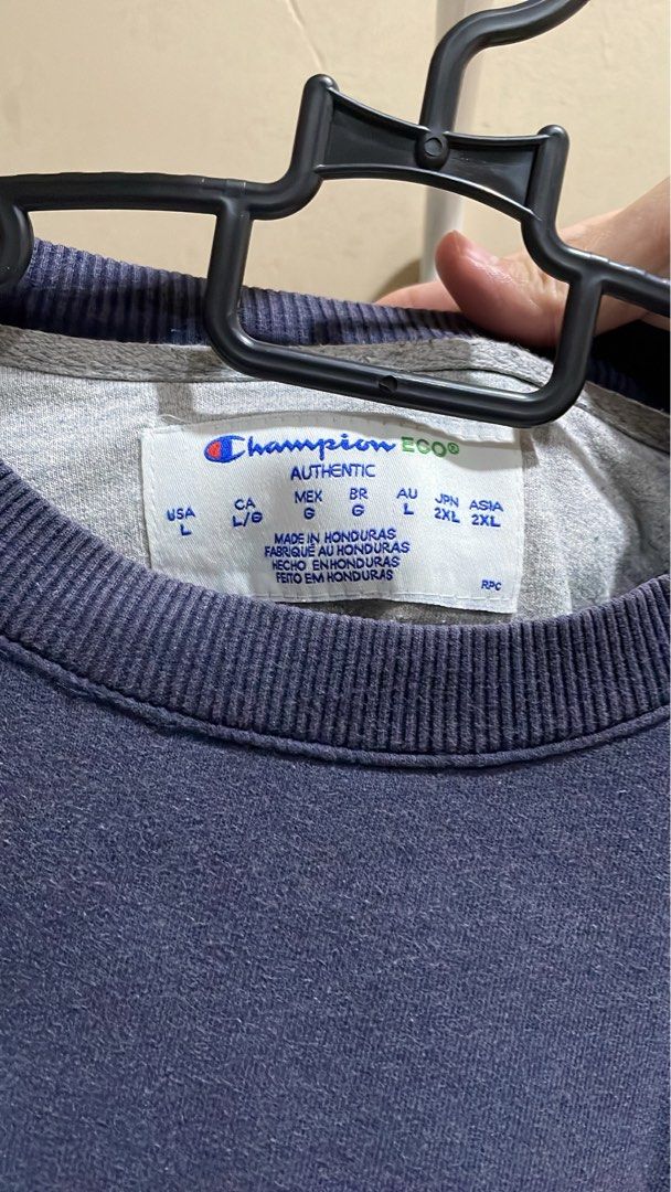 Champion sweater us keyboard hot sale