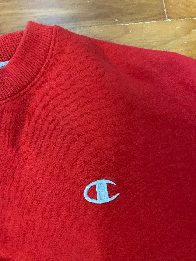 Red cheap champion jumper
