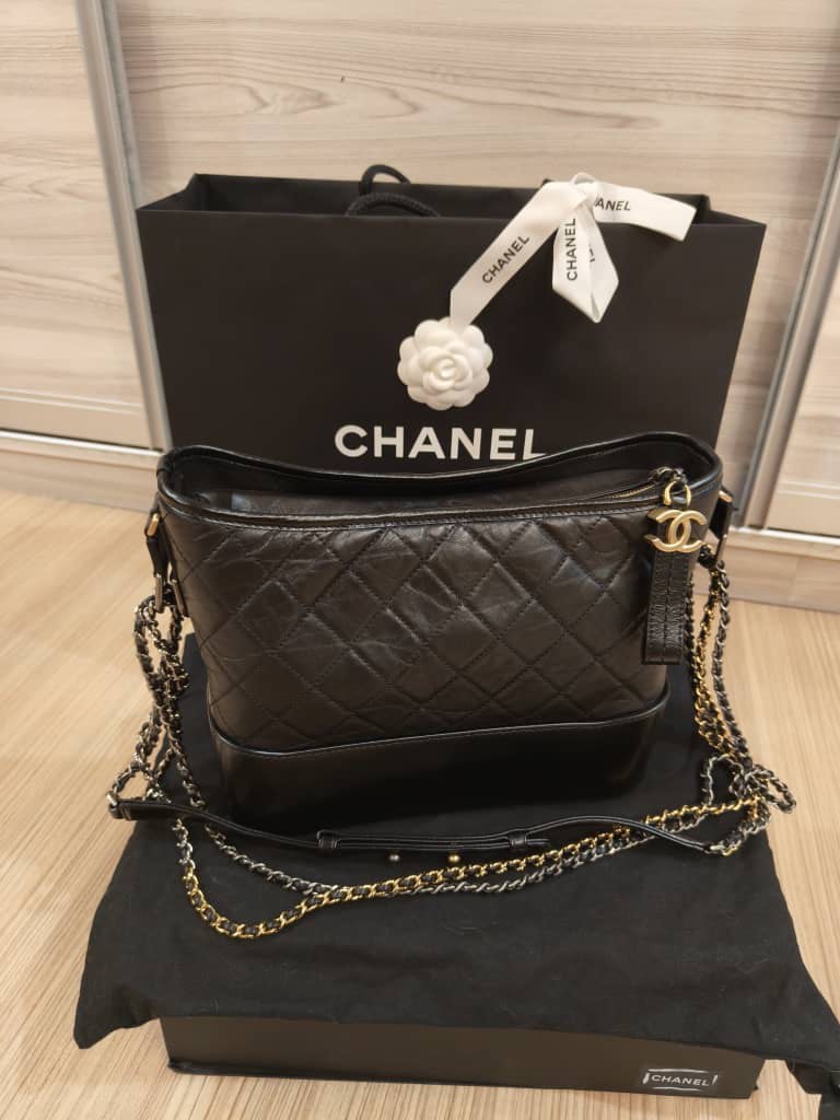Chanel Gabrielle New medium, Luxury, Bags & Wallets on Carousell