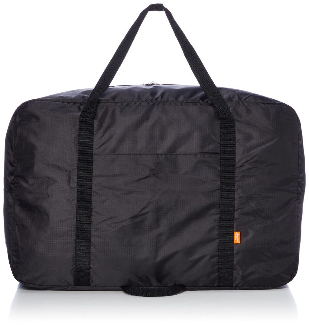 Checked Baggage Max Size Folding Boston Bag 157Bag (Category: Briefcases) located in Paranaque City. Submitted by msbentables (Listing ID 1277206071, Image 2). Description: Large capacity Boston bag with maximum airport deposit size (length + width + depth = 62.8 inches (157 cm)). When the bag is not in use, it can be stored in the storage case for compact portability. The case comes with a carabiner so you can hang it on the bag and carry it wit
